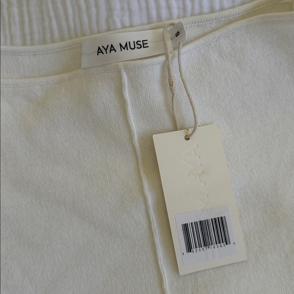 Aya Muse Cream Long Sleeve - Never worn/ 436$ - Picture 8 of 8
